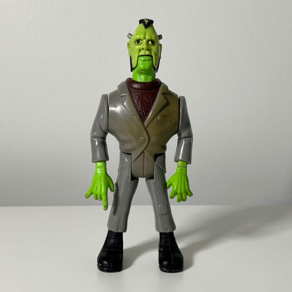 Vintage 80s Kenner The Real Ghostbusters Frankenstein Monster Action Figure(OA2)